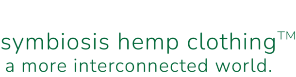 Symbiosis Hemp Clothing - Sustainable Hemp Clothing Logo